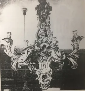 Lámpara Luis XV