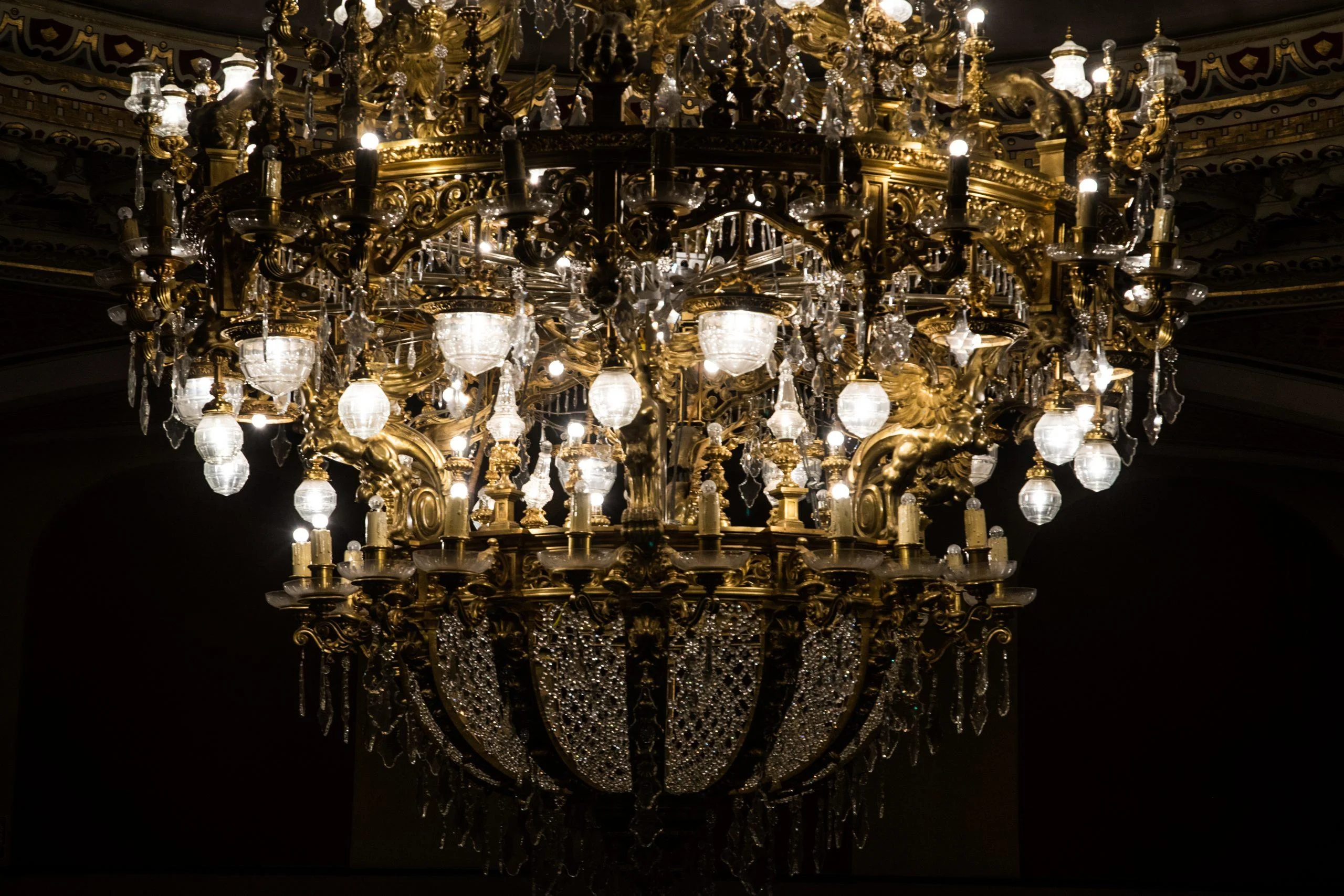 Lámpara coliseo España restauración de lámparas clásicas