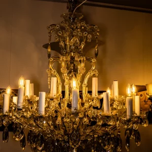 Lámpara de cristal María Teresa