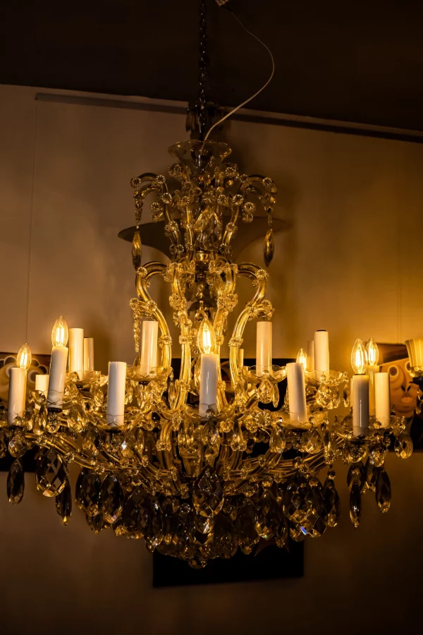 Lámpara de cristal María Teresa