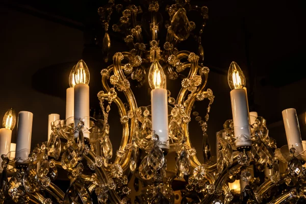 Lámpara de cristal María Teresa