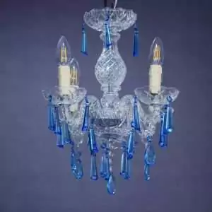 lampara clasica cristal austriaco