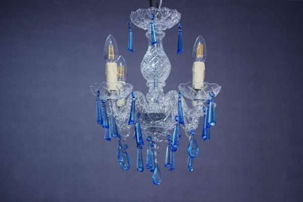 lampara clasica cristal austriaco